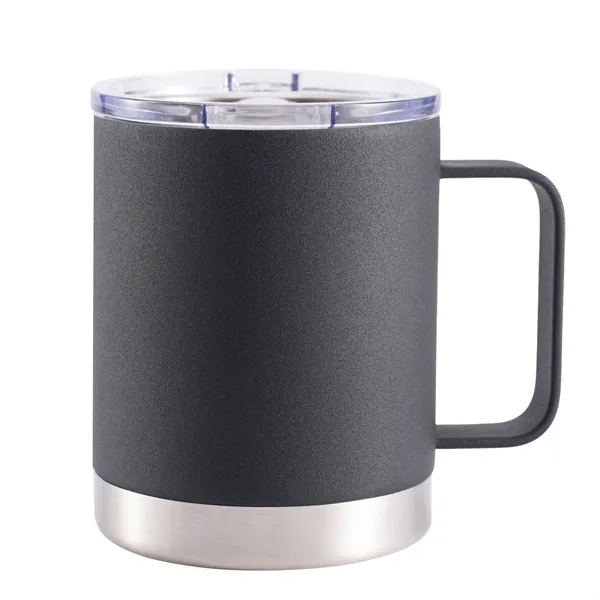 Durable insulated ThermaSip Mug 12oz with a spill-resistant lid and scratch-resistant... from ASI 64845 Kin Image Inc / Himmers International Inc. DBA Kin Image Inc
