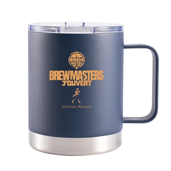 Durable insulated ThermaSip Mug 12oz with a spill-resistant lid and scratch-resistant... from ASI 64845 Kin Image Inc / Himmers International Inc. DBA Kin Image Inc