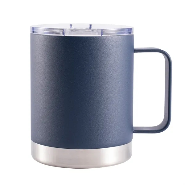 Durable insulated ThermaSip Mug 12oz with a spill-resistant lid and scratch-resistant... from ASI 64845 Kin Image Inc / Himmers International Inc. DBA Kin Image Inc