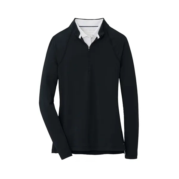 Women's 89% polyester / 11% spandex pullover Moisture-wicking, four-way stretch, quick-dry.... from ASI 72657 Active Life Promo / Active Life