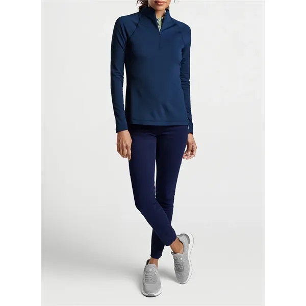 Women's 89% polyester / 11% spandex pullover Moisture-wicking, four-way stretch, quick-dry.... from ASI 72657 Active Life Promo / Active Life