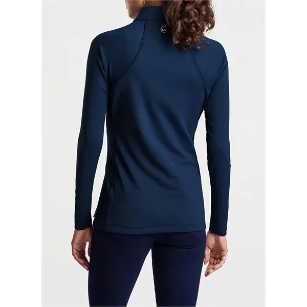 Women's 89% polyester / 11% spandex pullover Moisture-wicking, four-way stretch, quick-dry.... from ASI 72657 Active Life Promo / Active Life