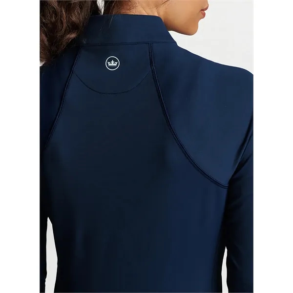 Women's 89% polyester / 11% spandex pullover Moisture-wicking, four-way stretch, quick-dry.... from ASI 72657 Active Life Promo / Active Life