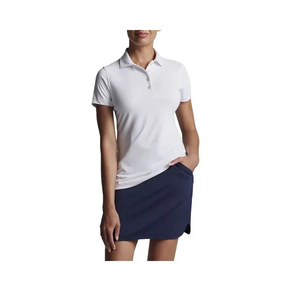 94% polyester / 6% Spandex,Four-way stretch, moisture-wicking, antimicrobial properties, quick-dry and... from ASI 72657 Active Life Promo / Active Life