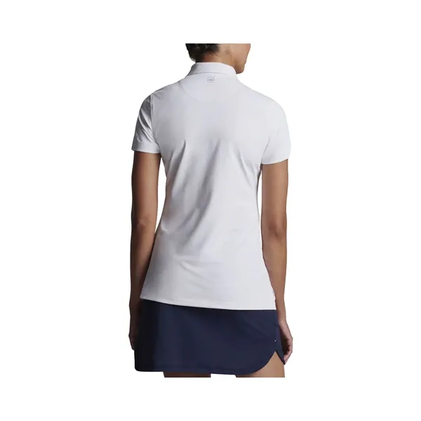 94% polyester / 6% Spandex,Four-way stretch, moisture-wicking, antimicrobial properties, quick-dry and... from ASI 72657 Active Life Promo / Active Life