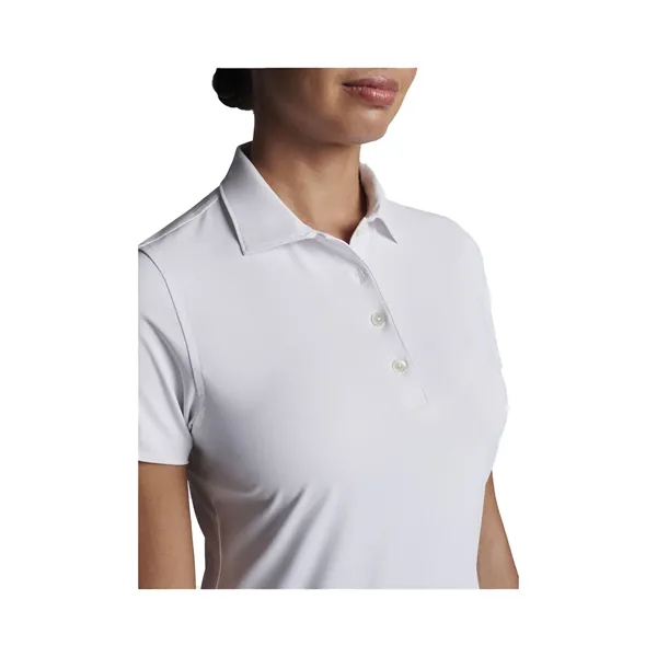 94% polyester / 6% Spandex,Four-way stretch, moisture-wicking, antimicrobial properties, quick-dry and... from ASI 72657 Active Life Promo / Active Life