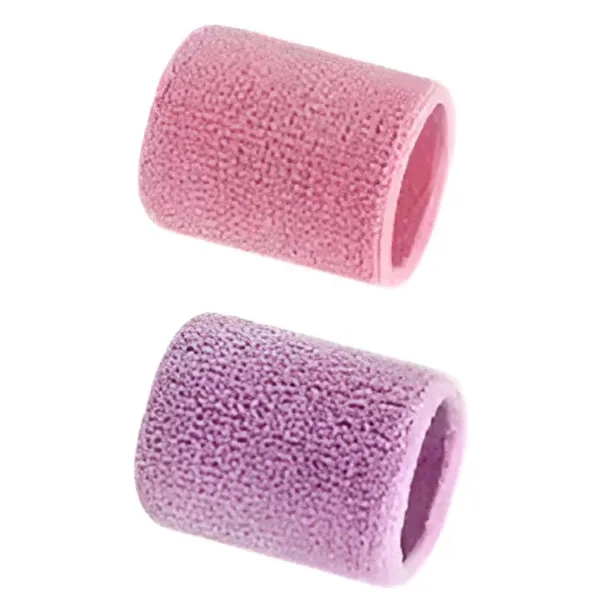 Polyester elastic sports sweat wristband plus 1 color embroidery on 1... from ASI 37218 Athena Promo (tm)