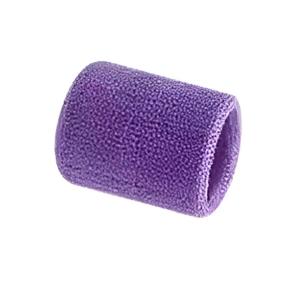 Polyester elastic sports sweat wristband plus 1 color embroidery on 1... from ASI 37218 Athena Promo (tm)