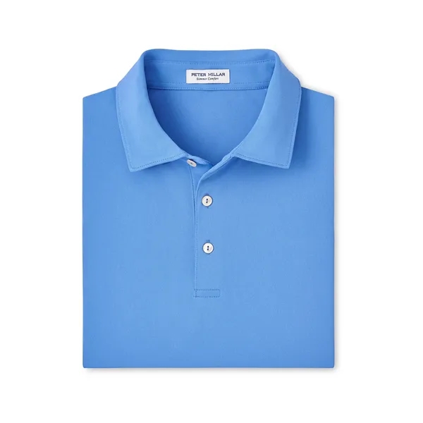 94% polyester / 6% spandex,Finished with a Sean self-fabric collar,Three-button placket,Four-way... from ASI 72657 Active Life Promo / Active Life