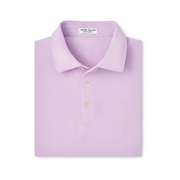 94% polyester / 6% spandex,Finished with a Sean self-fabric collar,Three-button placket,Four-way... from ASI 72657 Active Life Promo / Active Life