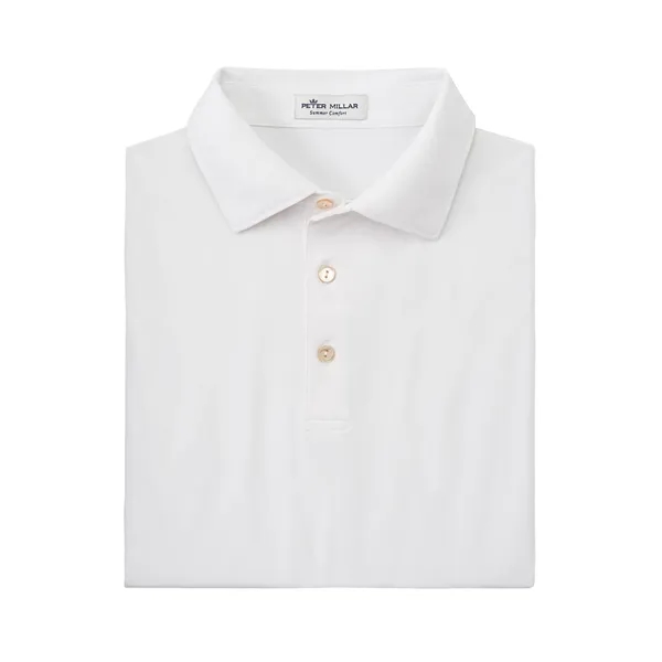 94% polyester / 6% spandex,Finished with a Sean self-fabric collar,Three-button placket,Four-way... from ASI 72657 Active Life Promo / Active Life