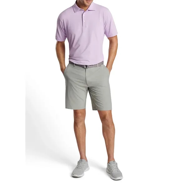 94% polyester / 6% spandex,Finished with a Sean self-fabric collar,Three-button placket,Four-way... from ASI 72657 Active Life Promo / Active Life