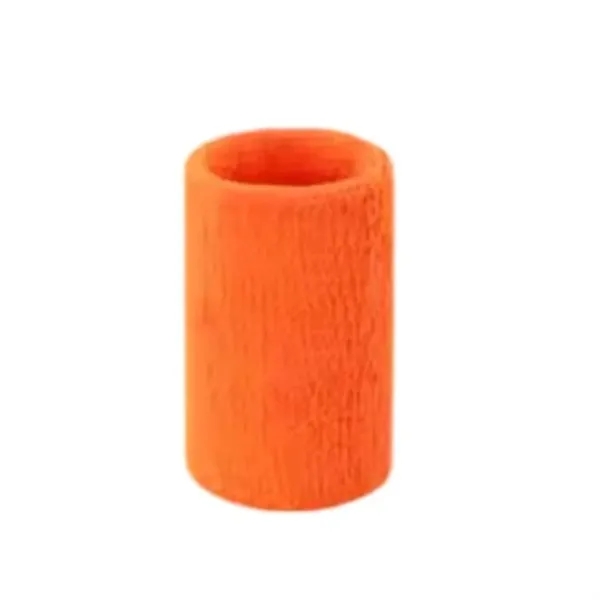 Cotton elastic sports sweat wristband plus 1 color embroidery on 1... from ASI 37218 Athena Promo (tm)