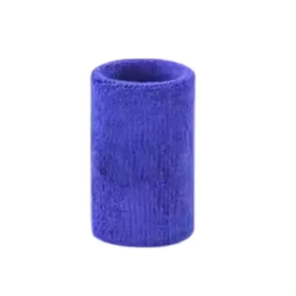 Cotton elastic sports sweat wristband plus 1 color embroidery on 1... from ASI 37218 Athena Promo (tm)