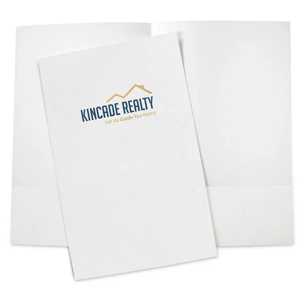 9" x 14 1/4" Legal Size Presentation Folders with 3 3/4"... from ASI 95280 Warwick Publishing Co / Warwick Folders Made Easy