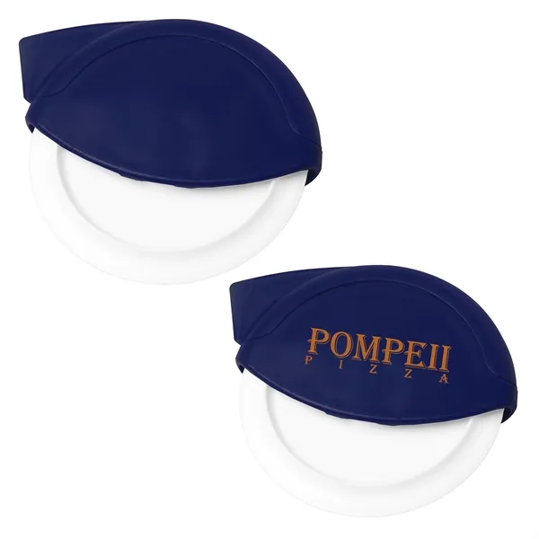 Round pizza cutter wheel plus 1 color pad print on 1... from ASI 37218 Athena Promo (tm)