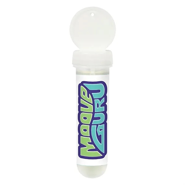 These bubble tubes include 1 oz of bubbles.... from ASI 52710 Lincoln Line