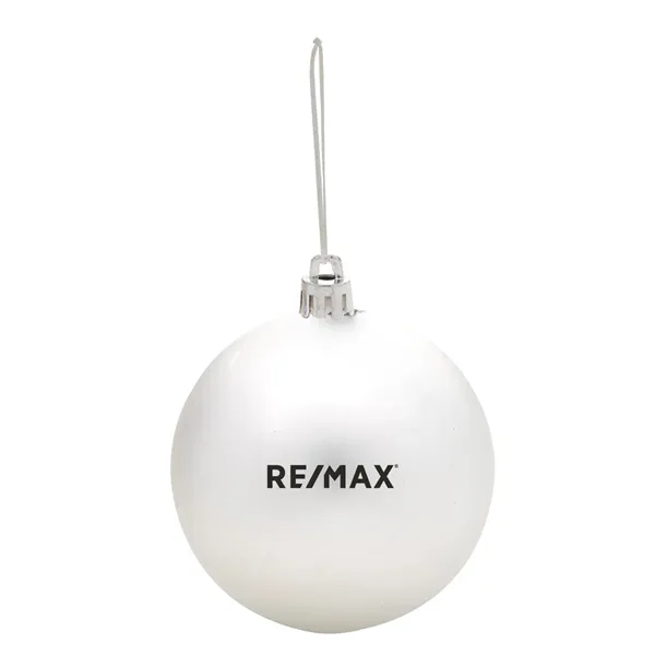 This shatter resistant ornament makes a great gift for the holidays.... from ASI 52710 Lincoln Line