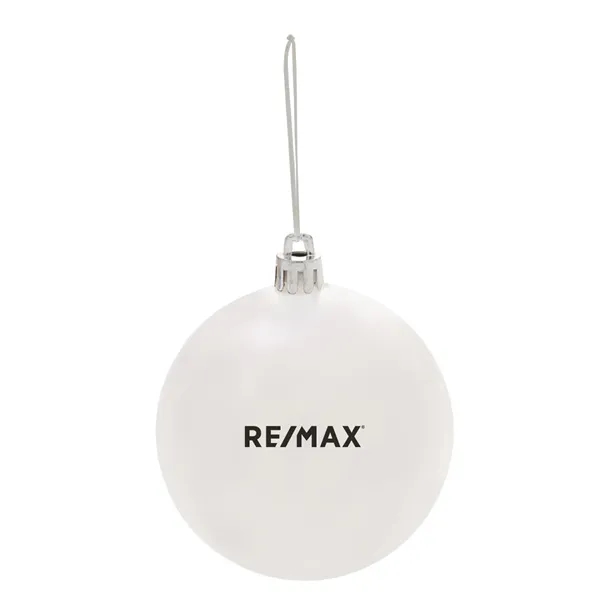 This shatter resistant ornament makes a great gift for the holidays.... from ASI 52710 Lincoln Line