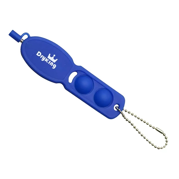 Fidget toy key chain pen.... from ASI 52710 Lincoln Line