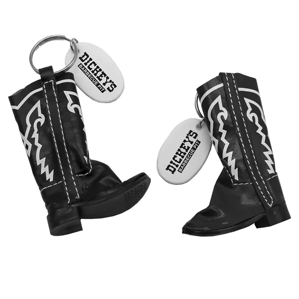 Cowboy Boot Keychain.... from ASI 52710 Lincoln Line