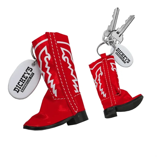 Cowboy Boot Keychain.... from ASI 52710 Lincoln Line