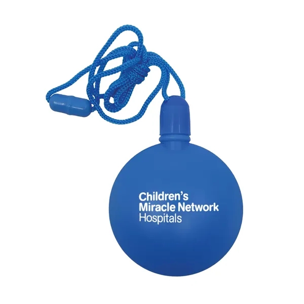 Bottle of bubbles on a breakaway neck cord.... from ASI 52710 Lincoln Line