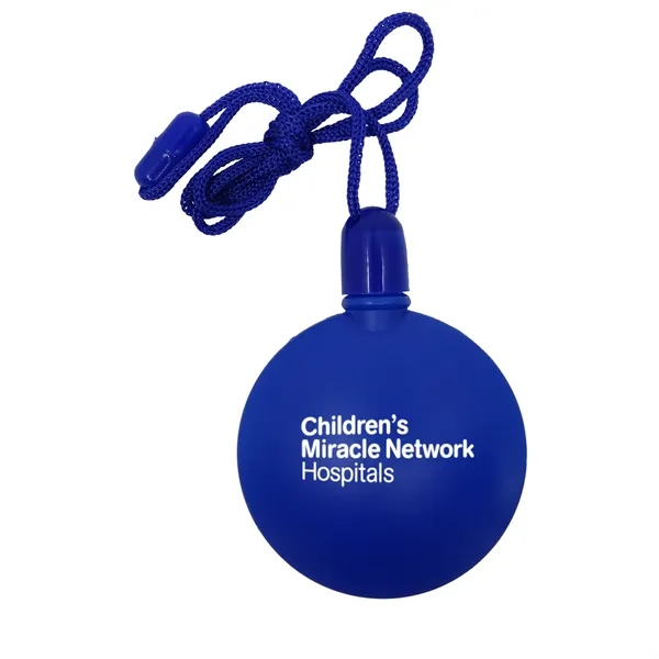 Bottle of bubbles on a breakaway neck cord.... from ASI 52710 Lincoln Line