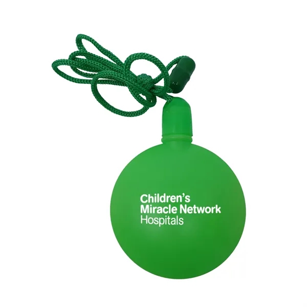 Bottle of bubbles on a breakaway neck cord.... from ASI 52710 Lincoln Line