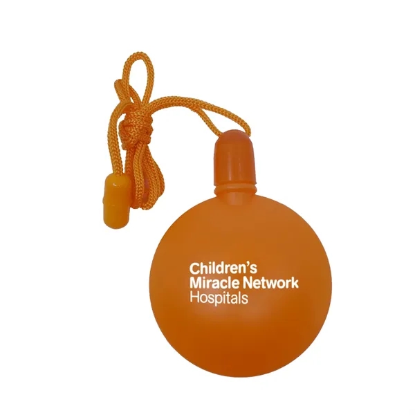 Bottle of bubbles on a breakaway neck cord.... from ASI 52710 Lincoln Line