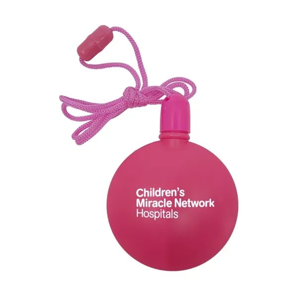 Bottle of bubbles on a breakaway neck cord.... from ASI 52710 Lincoln Line