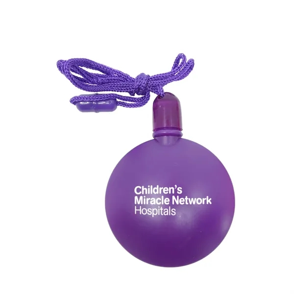 Bottle of bubbles on a breakaway neck cord.... from ASI 52710 Lincoln Line