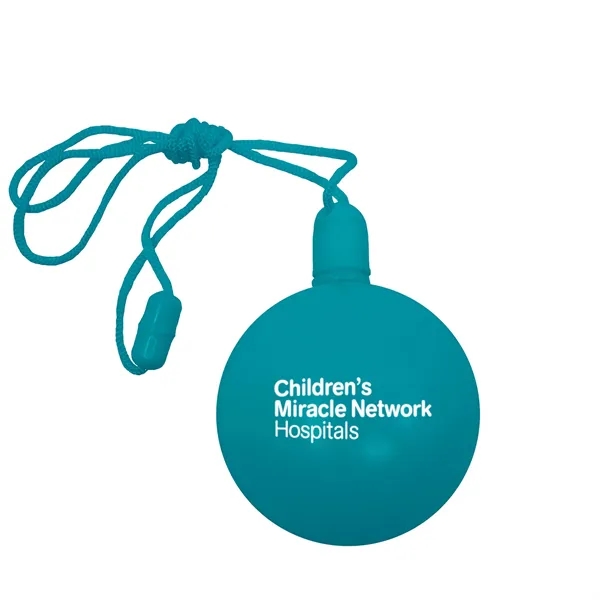 Bottle of bubbles on a breakaway neck cord.... from ASI 52710 Lincoln Line