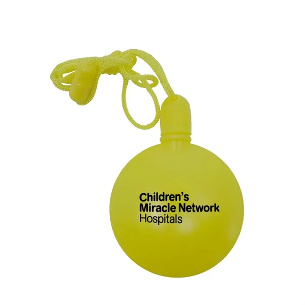 Bottle of bubbles on a breakaway neck cord.... from ASI 52710 Lincoln Line