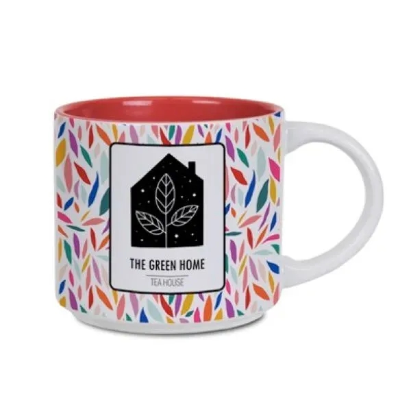 Two-Tone Gloss Mug... from ASI 52475 Xpres LLC