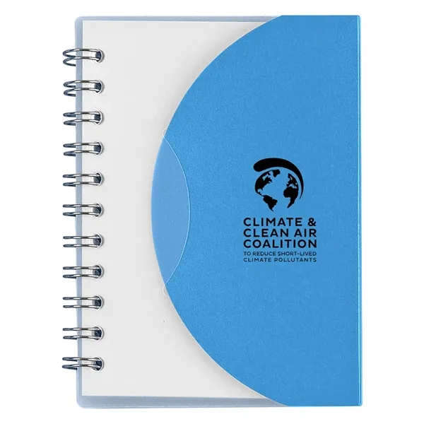 This spiral notebook contains 60 lined pages with a back cover... from ASI 52710 Lincoln Line
