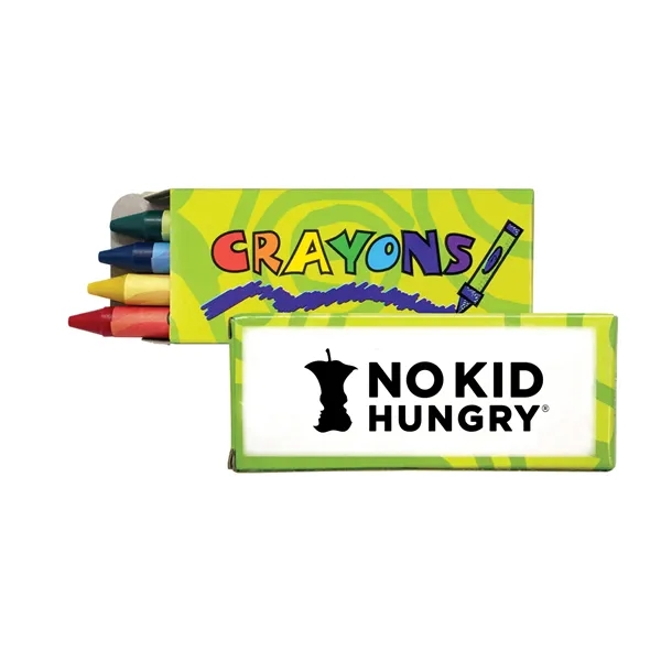 4 pk Crayons... from ASI 52710 Lincoln Line