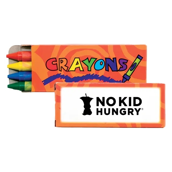 4 pk Crayons... from ASI 52710 Lincoln Line