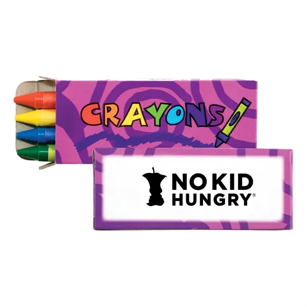 4 pk Crayons... from ASI 52710 Lincoln Line