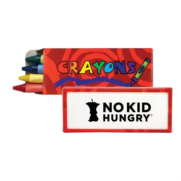 4 pk Crayons... from ASI 52710 Lincoln Line
