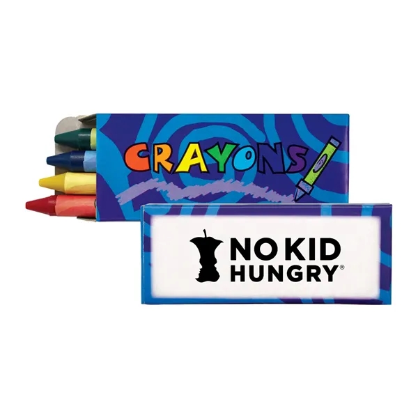 4 pk Crayons... from ASI 52710 Lincoln Line