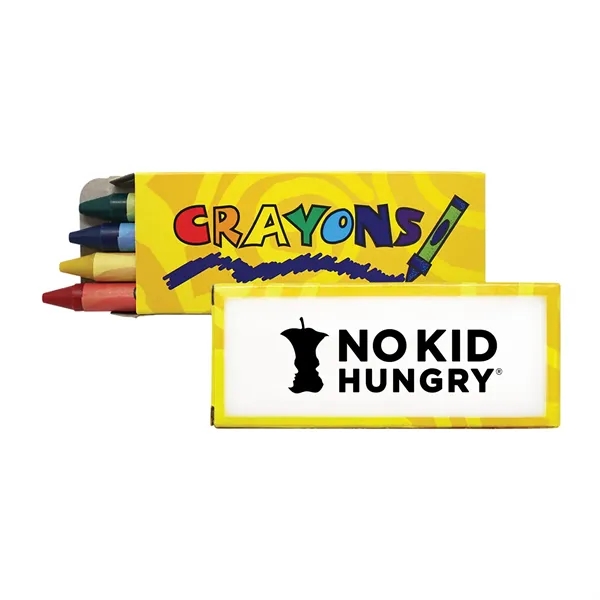 4 pk Crayons... from ASI 52710 Lincoln Line