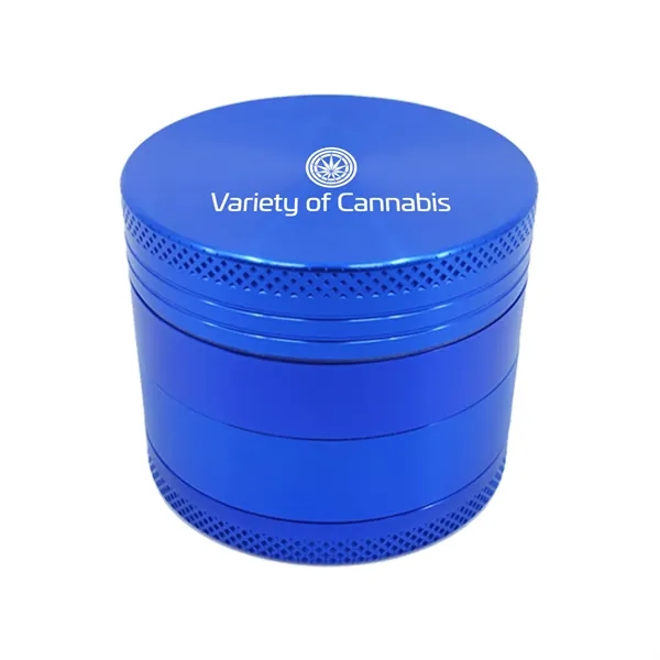 These 4-piece grinders contain compartments that screw together, including a magnetic... from ASI 52710 Lincoln Line