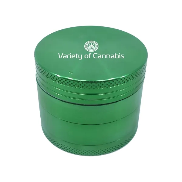 These 4-piece grinders contain compartments that screw together, including a magnetic... from ASI 52710 Lincoln Line