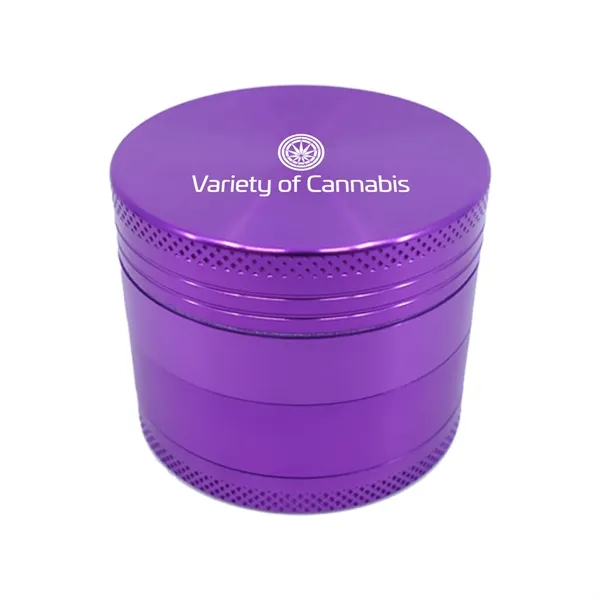 These 4-piece grinders contain compartments that screw together, including a magnetic... from ASI 52710 Lincoln Line