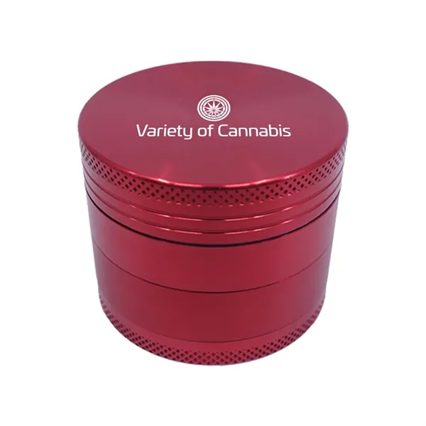 These 4-piece grinders contain compartments that screw together, including a magnetic... from ASI 52710 Lincoln Line