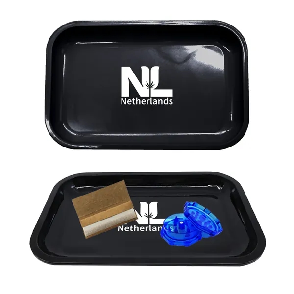 These trays make a perfect catchall or rolling tray. Imprint your... from ASI 52710 Lincoln Line
