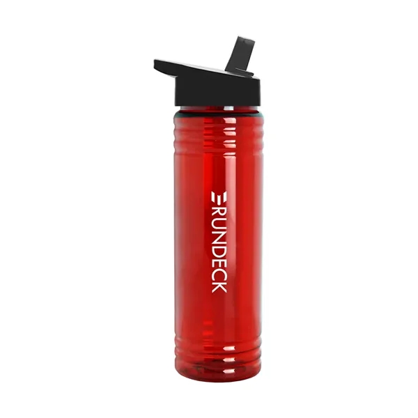 This sports bottle holds up to 24 oz and features a... from ASI 52710 Lincoln Line