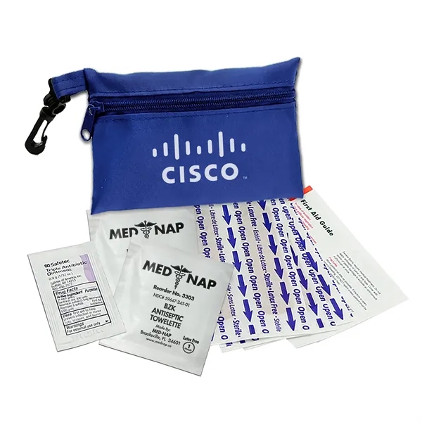 11 pc First Aid Kit.... from ASI 52710 Lincoln Line