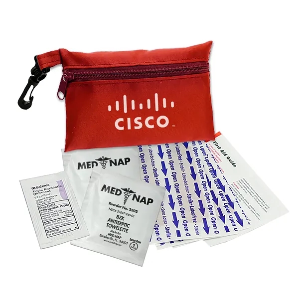 11 pc First Aid Kit.... from ASI 52710 Lincoln Line